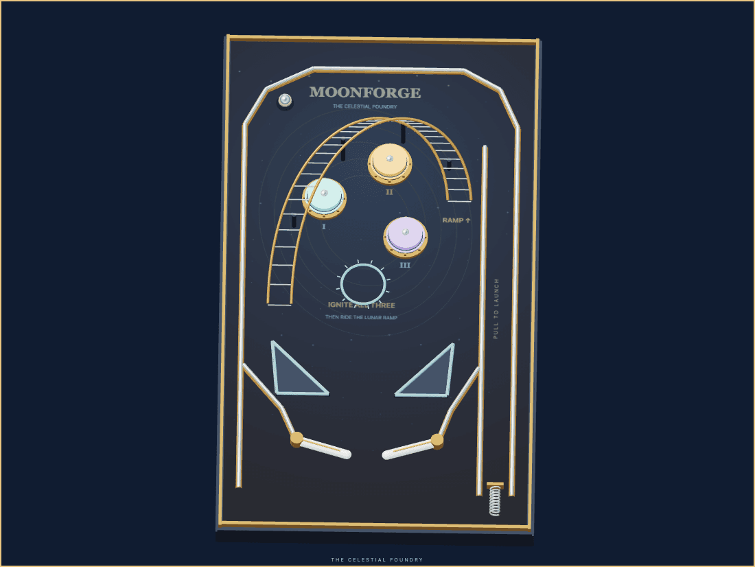 Moonforge Pinball