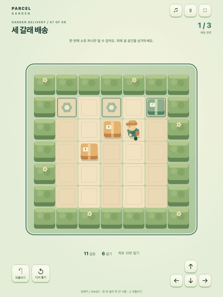 Parcel Garden
