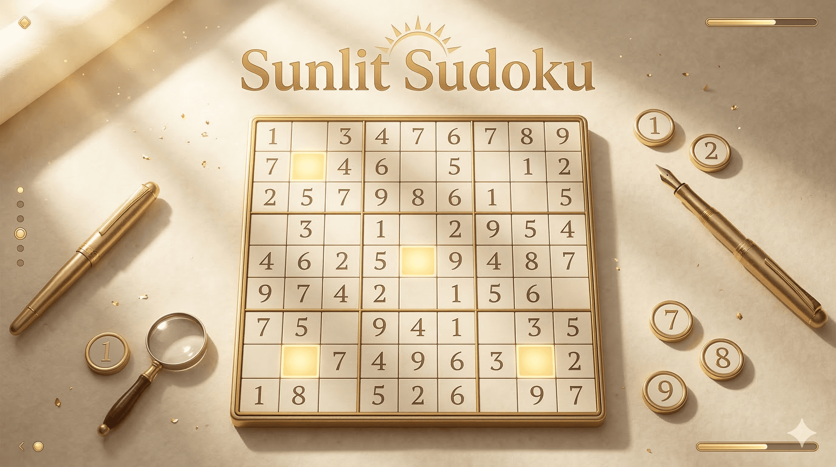 Sunlit Sudoku